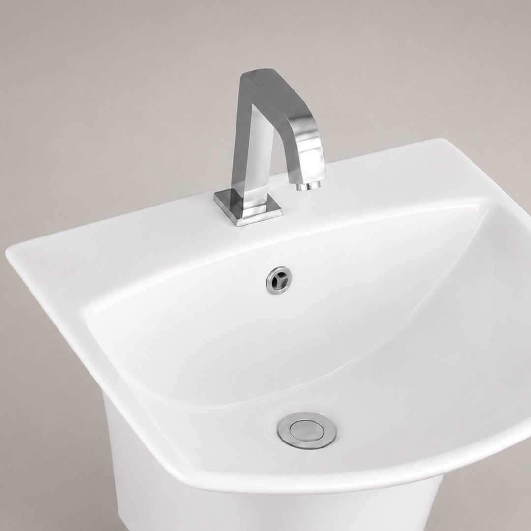 TERRANO One Piece Basin Wash Basin - My Home Studio